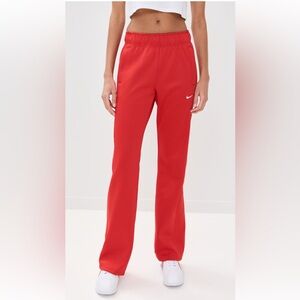 Nike Women's Red Track Pants